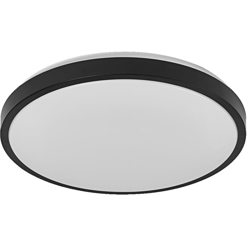 Plafonnier Ledvance orbis london, noir, 24W, 2700lm