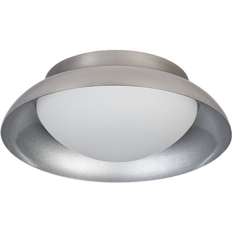 Plafonnier LEDVANCE ORBIS MILAN 305mm, nickel, 2XE27