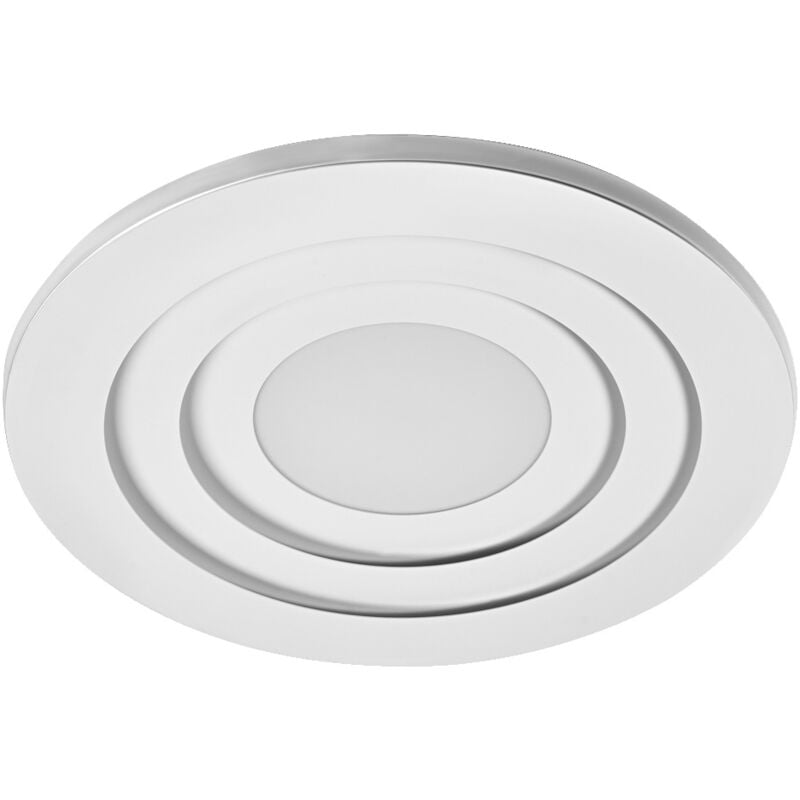 Ledvance - Plafonnier orbis spiral loop, blanc, 42W, 4000lm