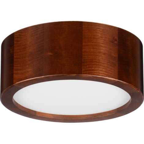Plafonnier LEJA 200 NOYER pour salon, cuisine, salle de bain, ÉLÉGANT