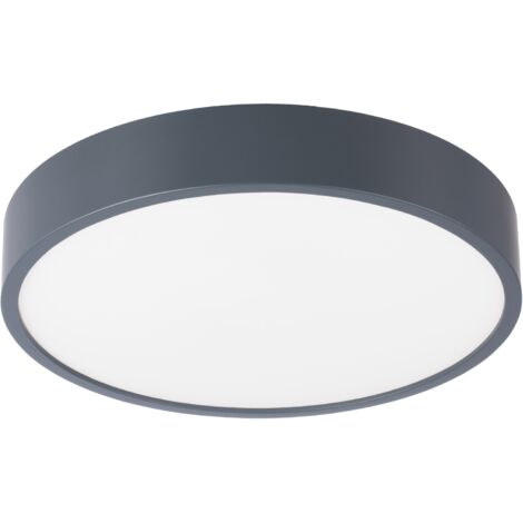 Plafonnier LEJA 475 ANTHRACITE pour salon, cuisine, salle de bain, ÉLÉGANT