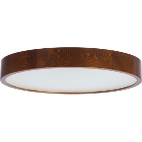Plafonnier LEJA 575 NOYER pour salon, cuisine, salle de bain, ÉLÉGANT