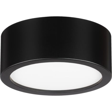 Plafonnier LEJA Plafon 200 NOIR pour salon, cuisine, salle de bain, élégant