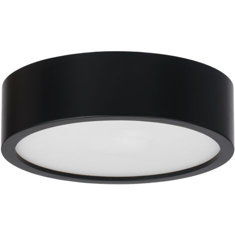 Plafonnier LEJA Plafon 275 NOIR pour salon, cuisine, salle de bain, style élégant