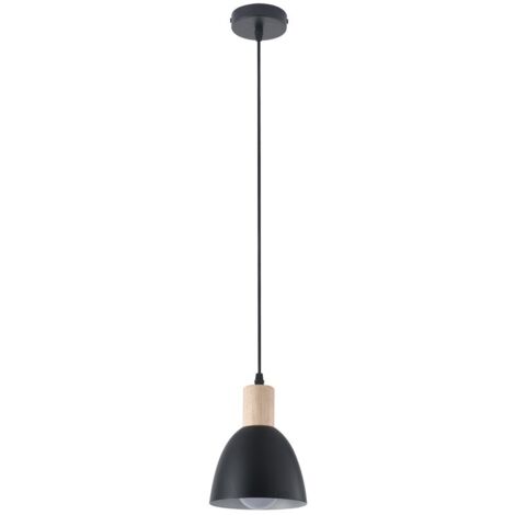 Plafonnier Lilian Noir 1xE27