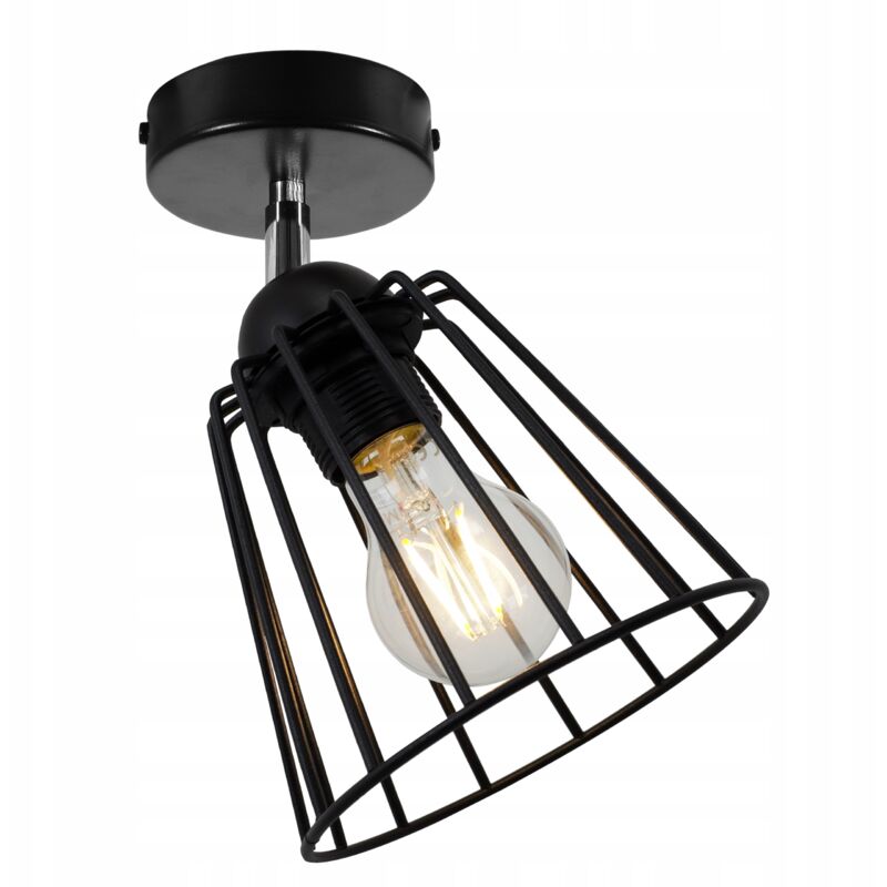 Plafonnier Loft Applique Murale EDISON Rétro LED