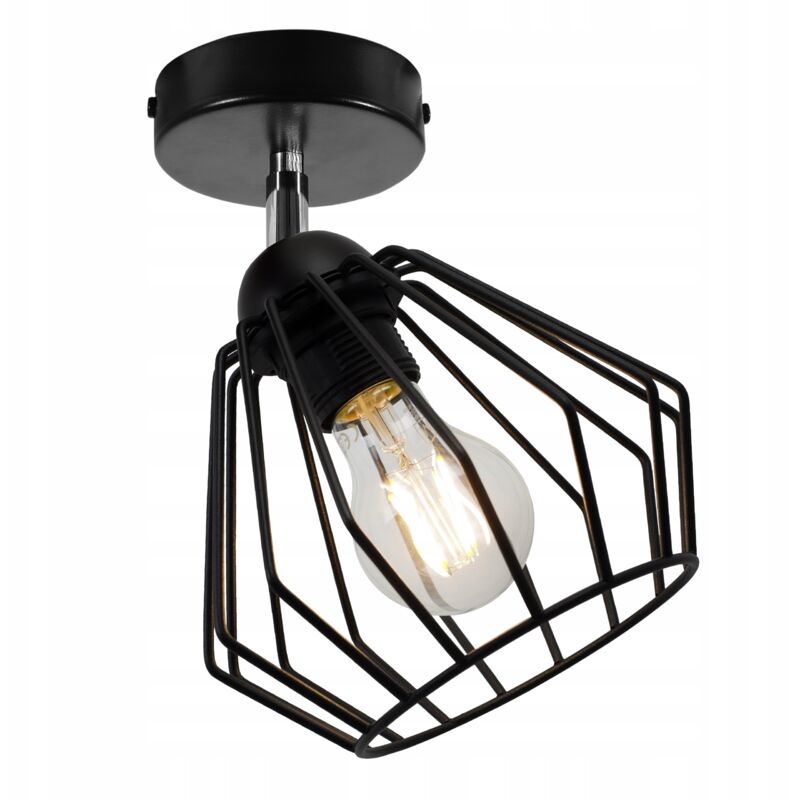 Plafonnier Loft Applique Murale EDISON Rétro LED