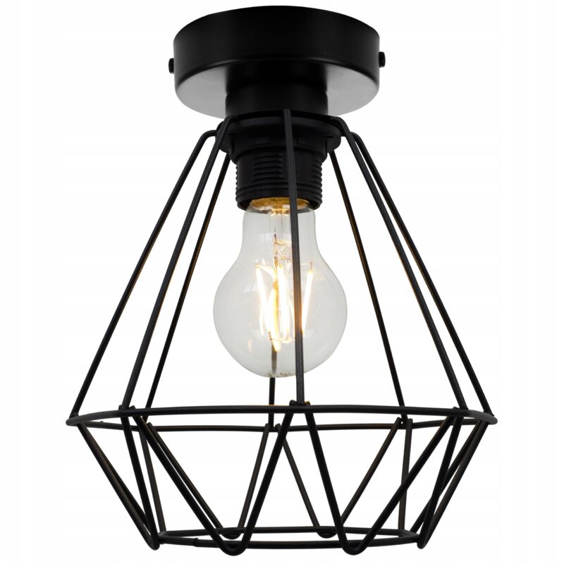 Plafonnier Loft Diamond Edison Wire LED