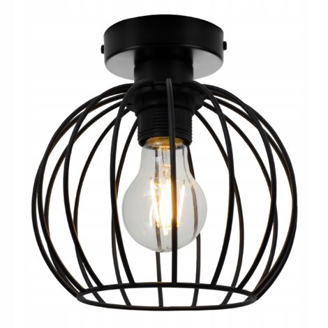 Plafonnier Loft Fil EDISON Rétro LED