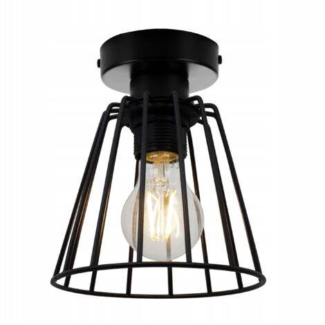 Plafonnier Loft Fil EDISON Rétro LED