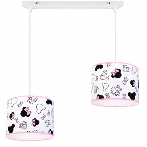 Plafonnier Loft Suspension Abat-jour Enfant LED
