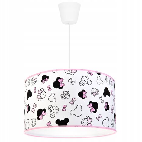 Plafonnier Loft Suspension Abat-jour Enfant LED