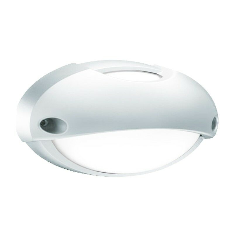 Lombardo - Airy plafonnier ovale blanc E27 IP54 LB82321