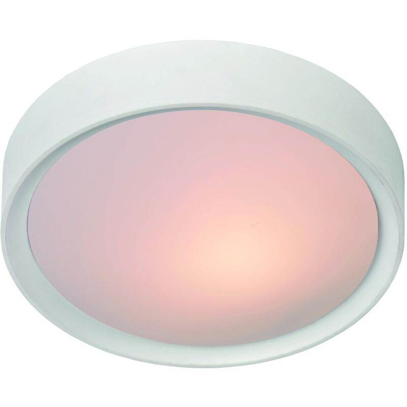 Lex Plafonnier-Blanc-Ø33-2xE27