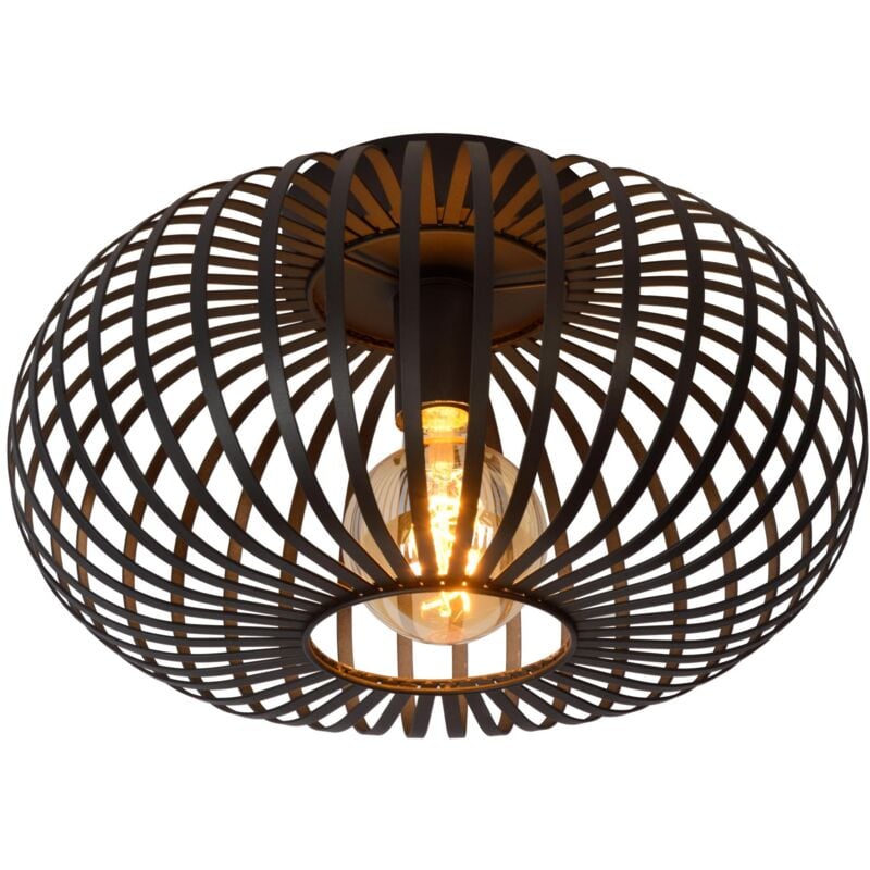 Manuela Plafonnier-Noir-Ø39,5
