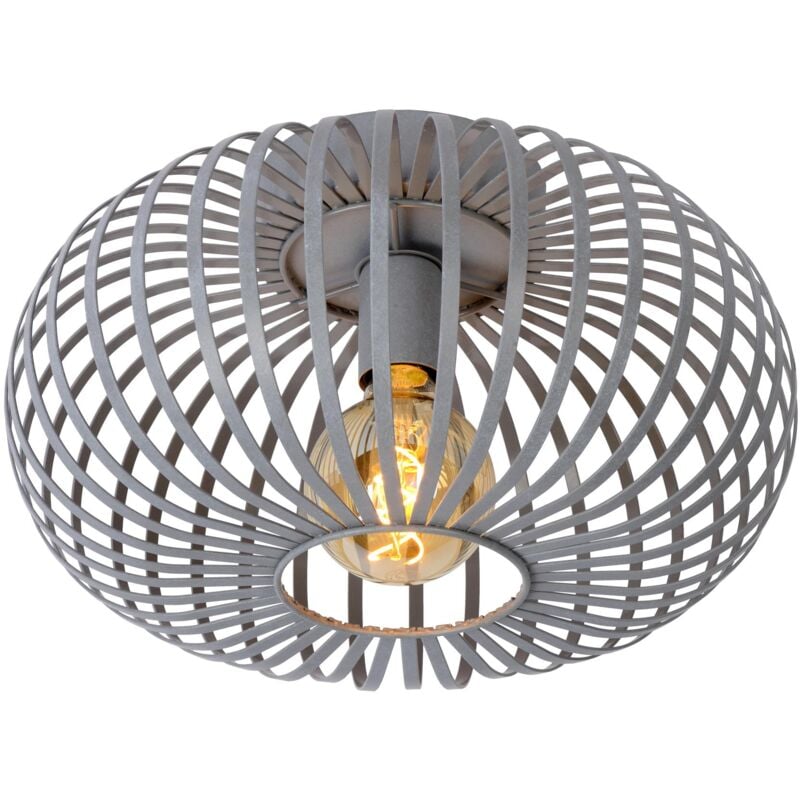 Manuela Plafonnier-Gris-Ø39,5