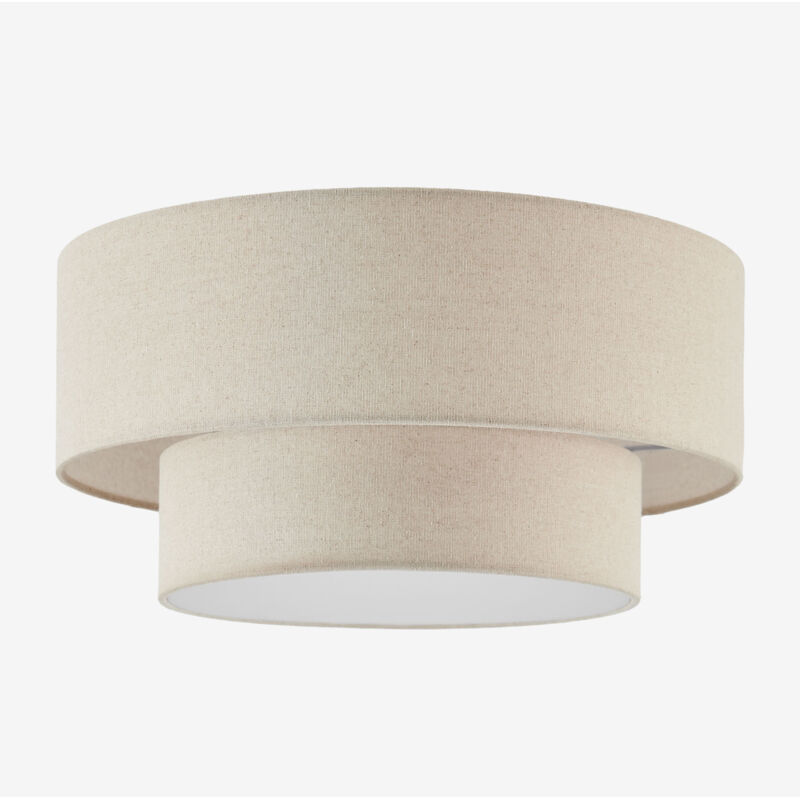 Plafonnier Lumira SKLUM Beige Lin Ø40 cm Plafonnier Lumira SKLUM Beige Lin Ø40 cm