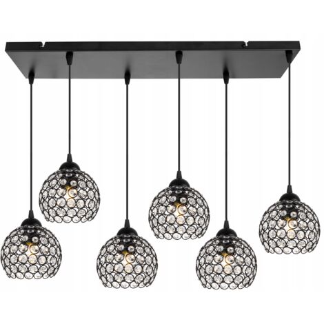 PLAFONNIER LUSTRE SUSPENDU PLAFONNIER CRISTAL