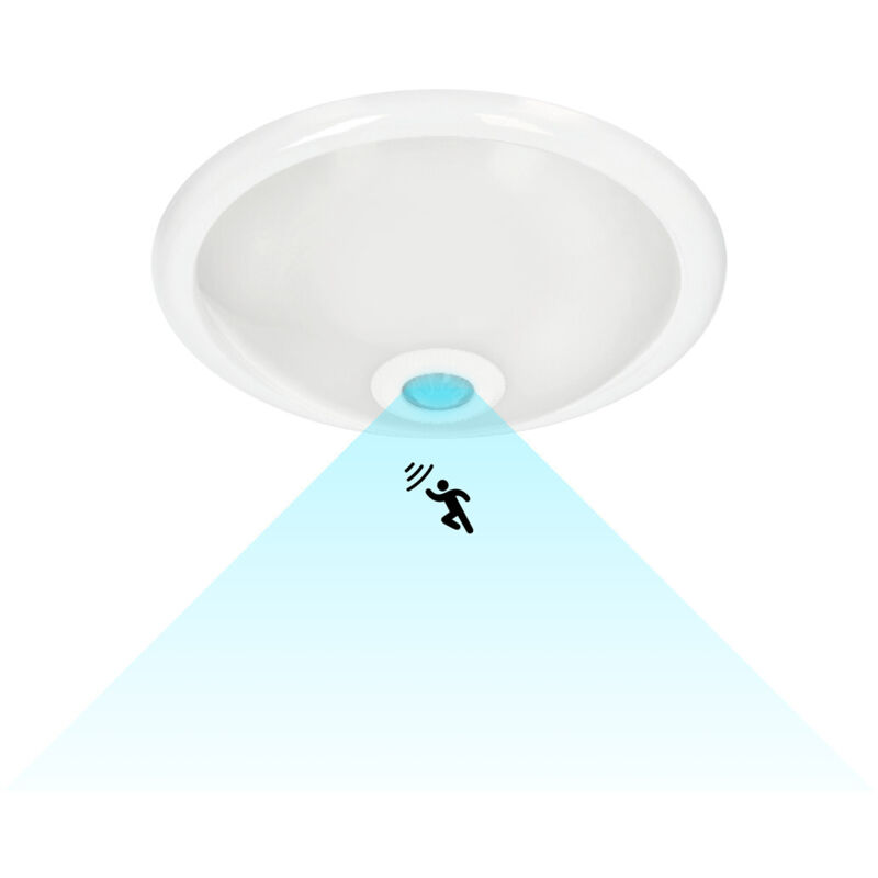 Plafonnier Mario 2xE27 PIR IK08