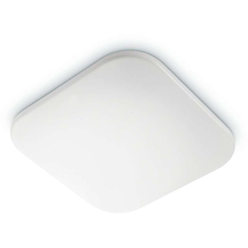 Philips Eclairage - Plafonnier led 32x32 cm, 4000 k, 17 w, blanc 915004575603