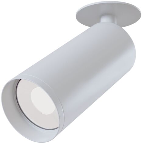 Plafonnier Maytoni Focus blanc alu 1 spot GU10 variable