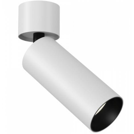 Plafonnier Maytoni Focus LED 12W blanc aluminium 3000K