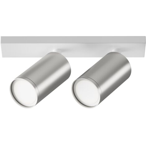 Plafonnier Maytoni Focus S orientable 2xGU10 blanc