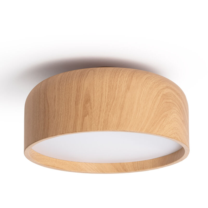 Ledkia - Plafonnier Métal Lumpur Naturel Ledkia - Plafonnier Métal Lumpur Naturel