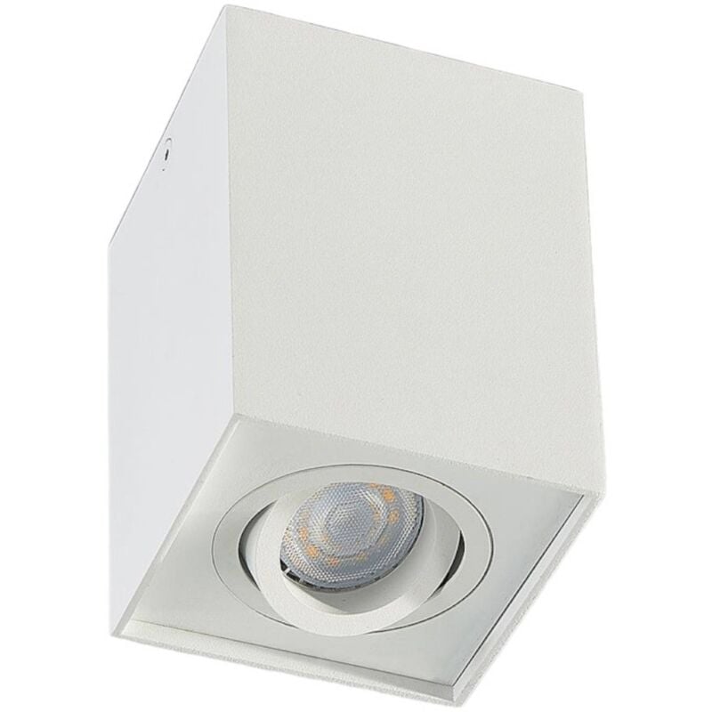 Plafonnier à intensité variable 'Jolina' en aluminium pour couloir