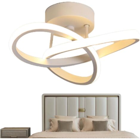 Plafonnier Moderne À LED Pour Chambre - Lumière En Acrylique