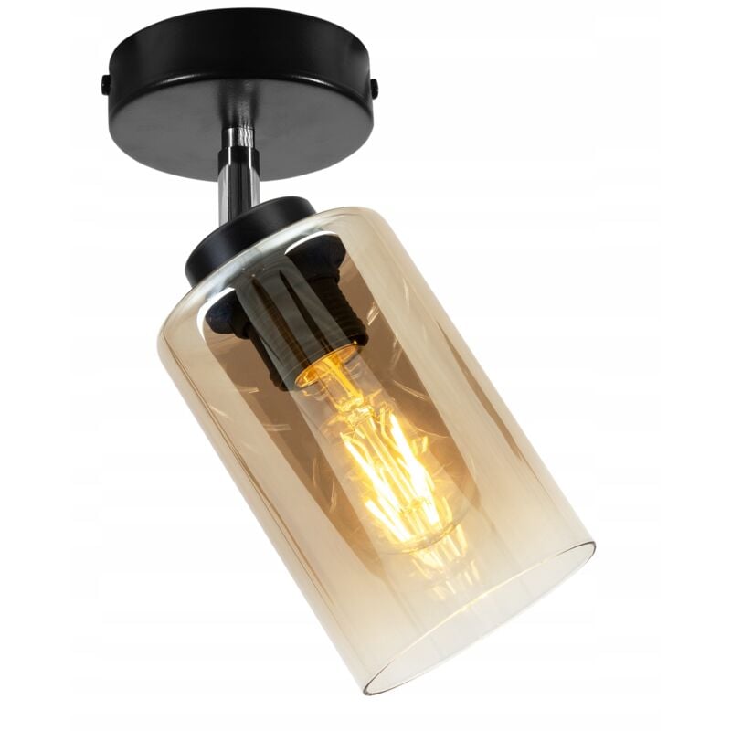 Plafonnier Moderne, Applique, Lampe En Verre