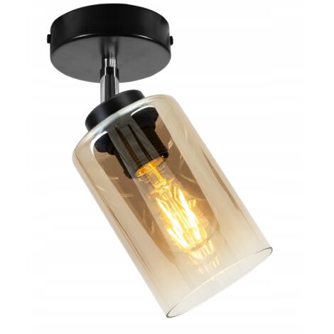 PLAFONNIER MODERNE, APPLIQUE, LAMPE EN VERRE