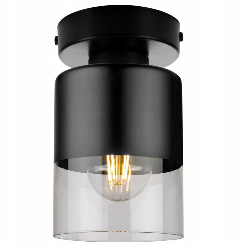 Plafonnier Moderne Élégant Lampe En Verre