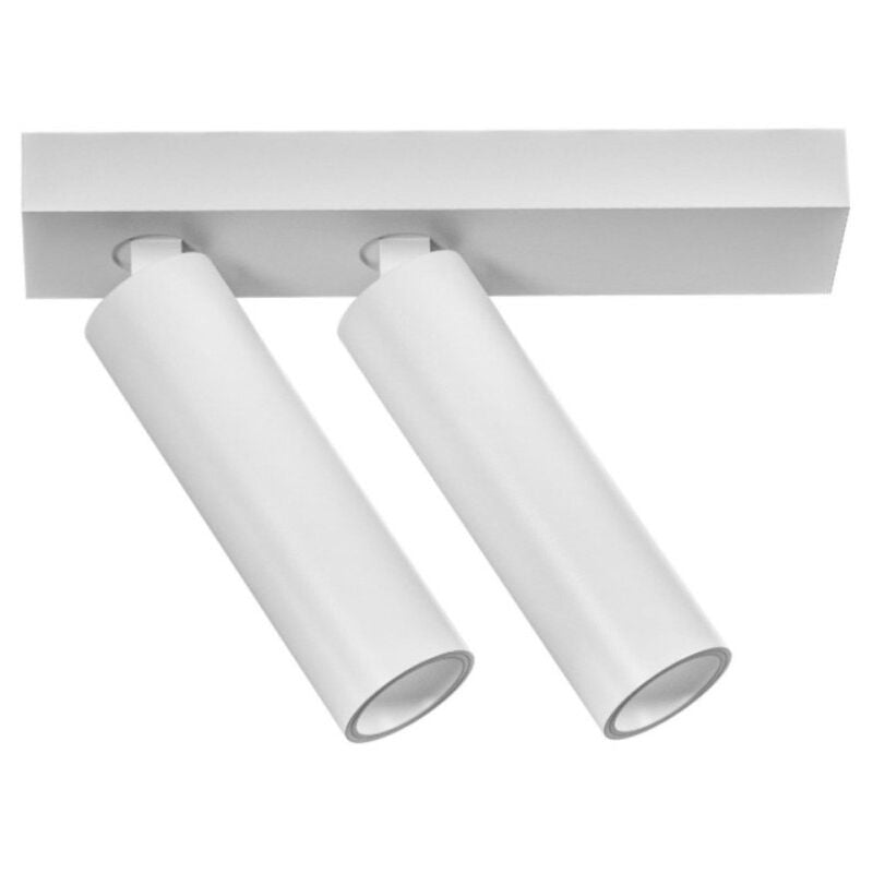 Gea Luce - Plafonnier moderne gea led gfa1474c led plafonnier orientable en aluminium