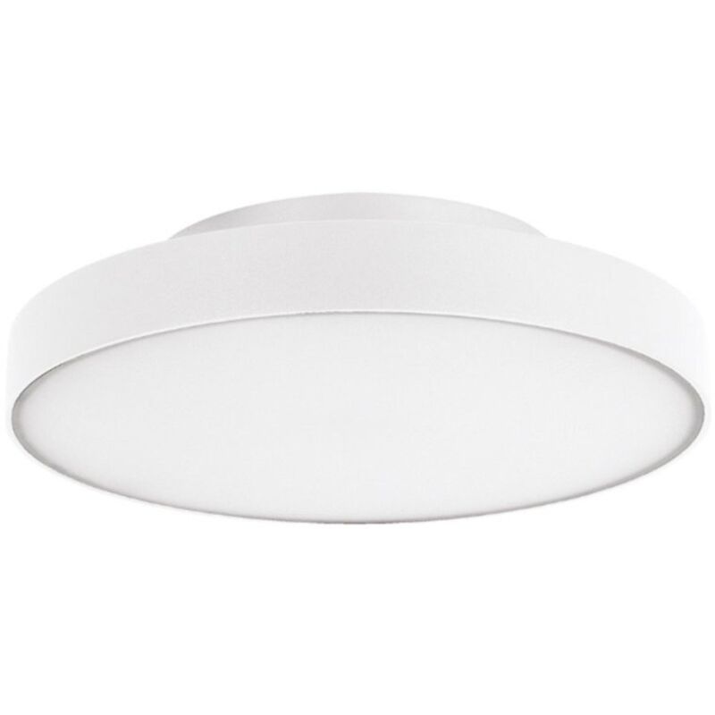Plafonnier moderne gea led gpl351 à led ip65, aluminium et polycarbonate Plafonnier moderne gea led gpl351 à led ip65, aluminium et polycarbonate