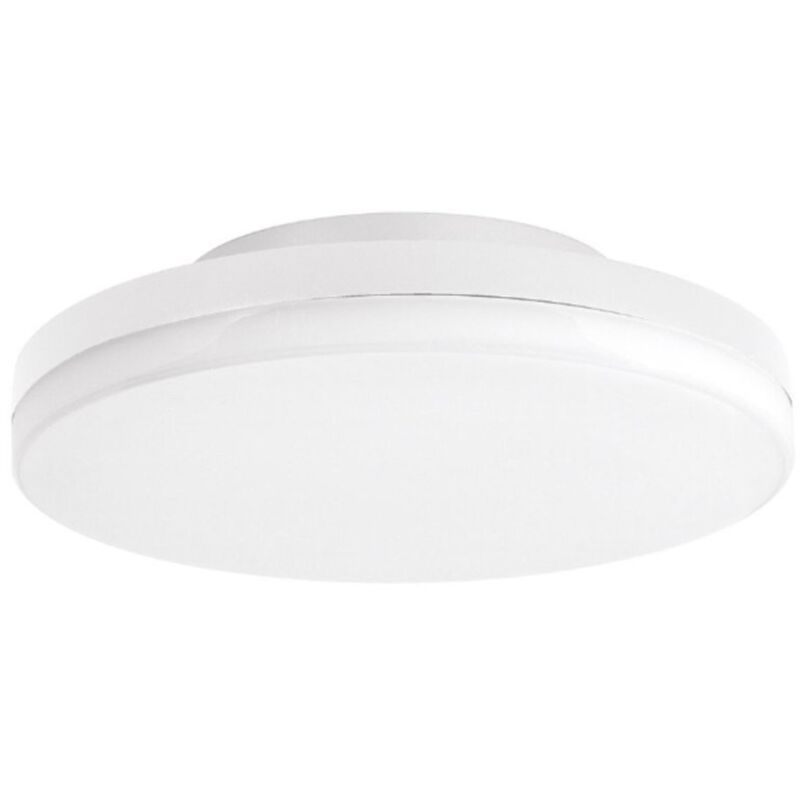 Plafonnier moderne gea led gpl361 à led ip65, en aluminium et polycarbonate Plafonnier moderne gea led gpl361 à led ip65, en aluminium et polycarbonate
