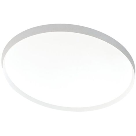 Plafonnier moderne gea luce acelia pm b plafonnier led en aluminium méthacrylate