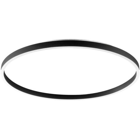 Plafonnier moderne gea luce aela pm n led plafonnier en aluminium méthacrylate