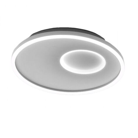 Plafonnier moderne gea luce melania pg 50w led 3000°k plafonnier