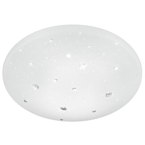 Plafonnier Moderne IP44 Led Dimmable Achat Ø27 cm Blanc Trio Lighting