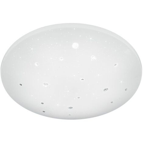 Plafonnier Moderne IP44 Led Dimmable Achat Ø50 cm Blanc Trio Lighting