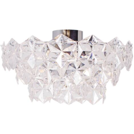 Plafonnier Monarque 3x40W E27 Chrome