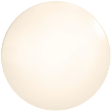 Plafonnier MONTONE 33 3000K Sensor Matière plastique Blanc, H.7.2 - IP44 - LED Module /Nordlux Intérieur