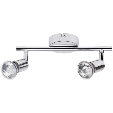 Plafonnier mural 2xGU10 chrome Norton 6046 Rabalux