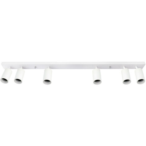 Plafonnier mural blanc 6xGU10 Qualis ID-6016 IdeaLED