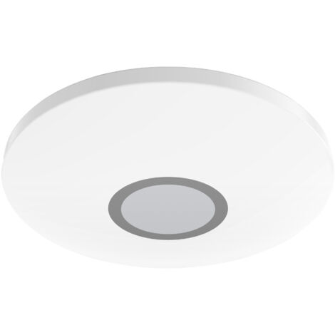 Plafonnier/mural LEDVANCE ORBIS LED avec capteur, 44 cm, 32W, 3000K blanc chaud