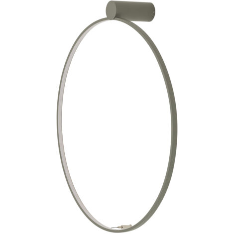Plafonnier mural moderne olive Ø60 LED 21W Nowodvorski