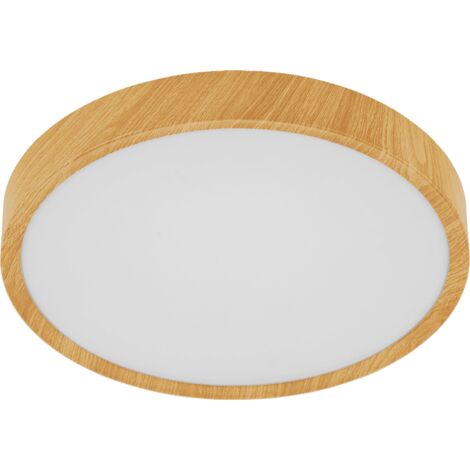 Plafonnier Musurita 44 cm - Bois|Blanc
