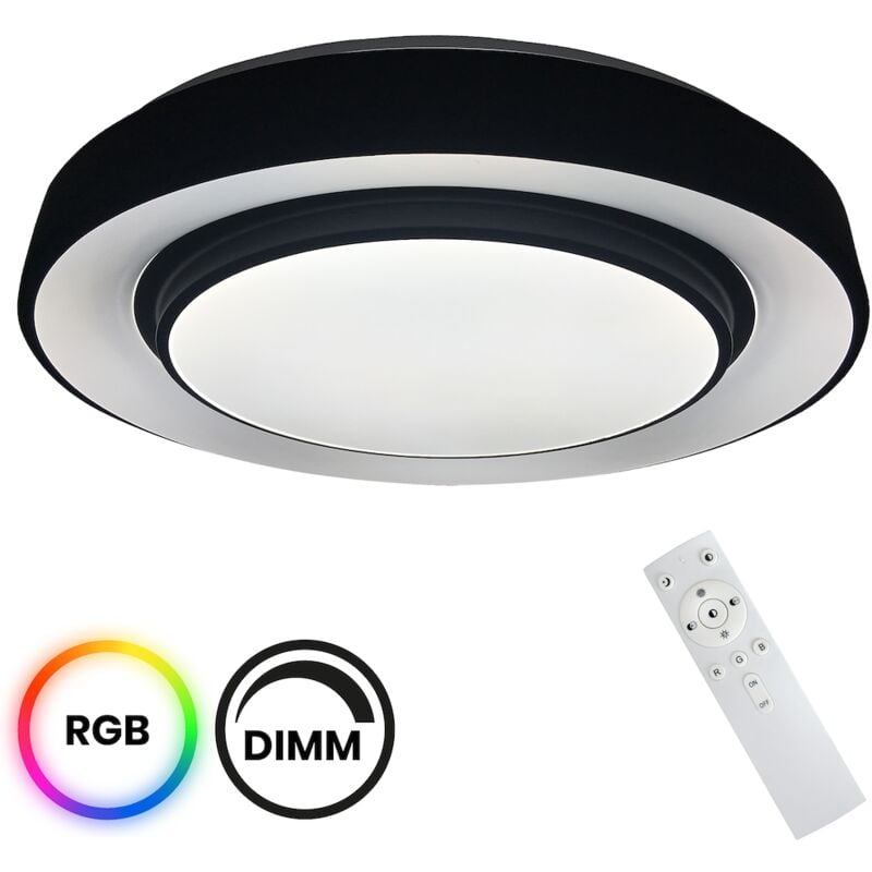 Plafonnier NAOMI SMART Ø380 mm 24W LED RGB