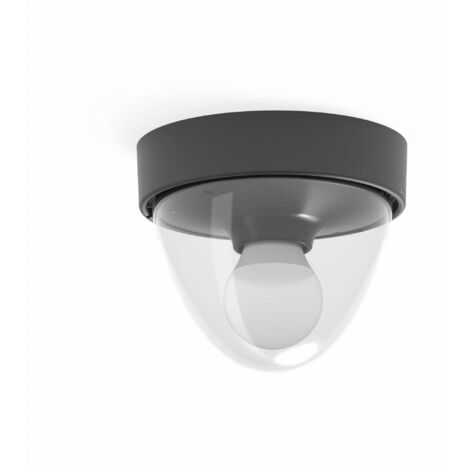 Plafonnier Nowodvorski NOOK 7978 E27 IP44 noir 17cm